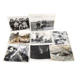 A collection of original Second World War Period press photographs depicting military subjects
