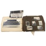 MILITARY INTEREST - Second World War Period photograph album, relating to the East Kent "The