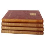 A History Of English Furniture, by Percy Macquoid, 4 volumes published 1904 Spines are faded, dented