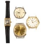 4 wristwatches, comprising Benrus, Daichi and Limit (4) Lot sold as seen unless specific item(s)