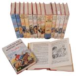 A set of 15 Enid Blyton Famous Five books, 1960s editions