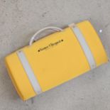 A Veuve Clicquot insulated Champagne bottle and associated glasses carry case, case only, no