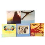 WISHBONE-ASH - a group of albums, to include Pilgrimage, Wishbone Four, Double Live Dates album,