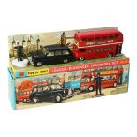 CORGI TOYS - Gift Set 35 London Passenger Transport set, complete and in original box Vehicles and