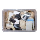 A quantity of photographs, negatives, Vintage photographs etc (boxful)