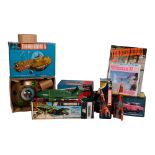 THUNDERBIRDS - A JR 21 TOY - a set of boxed toys from the 1960s TV Series Thunderbirds, including