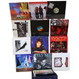 A large quantity of various albums, to include Feliciano, Blue Band, The Bee Gees, Boomtown Rats et