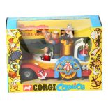 CORGI COMICS - Popeye Paddle-Wagon model 802, in original packaging The vehicle is in what appears