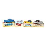 DINKY TOYS - Dinky Ford Escort model 168, a Dinky Lotus Europa model 218, a Dinky Ford Corsair