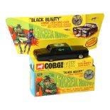 CORGI TOY - The Green Hornet's "Black Beauty", in original box, with original instruction pamphlet
