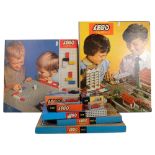 LEGO SYSTEM - a boxed LEGO System set 700/1, a boxed 700/3A, a boxed set 314, a boxed set 303, a