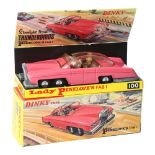 DINKY TOYS - a Dinky Toys 100 Lady Penelope's FAB1, in original box, with associated accessories, no