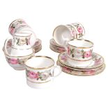 Royal Worcester, Royal Garden tea set for 6 people