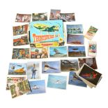 THUNDERBIRDS - a quantity of 1960s Thunderbird collectable Bubble Gum cards, by Somportex Ltd,