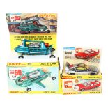 DINKY - a Dinky Toys model 102 Joe's Car from the TV series Gerry Anderson's Joe 90, complete and in