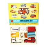 CORGI TOYS - Corgi Toys Gift Set no. 24, Constructor Set, complete and in original box Vehicles