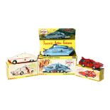 DINKY TOYS - model 104 Captain Scarlett's Spectrum Pursuit vehicle, and Dinky Toys 105 Captain