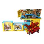 CORGI TOYS - a group of 4 Corgi Toys, all in original boxes and associated packaging, including