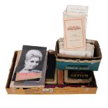 A collection of 20th century ballet photographs, programmes, books and various ephemera, all