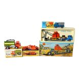 CORGI MAJOR TOYS - Gift Set no. 27 Machinery Carrier with Bedford Tractor unit, with instruction