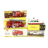 DINKY TOYS - a boxed Dinky Toys model 285 Merryweather Marquis Fire Tender, and a Dinky Toys model