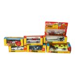 CORGI TOYS - a group of 7 Corgi Whizzwheels, including Corgi 342 Lamboughini P400GT Miura Fighting