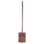 A Cuban cigar box fiddle, L81cm