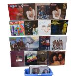 A large quantity of various albums, to include The Cornelius Brothers and Sister Rose, Sly and the