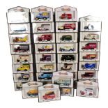 A group of boxed diecast vehicles, all from the Lledo Days Gone Series, in near mint unplayed with