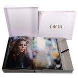Boxed folio edition of Dior Lindbergh New York Photos and Archive edition, H37.5cm, boxed
