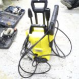 A Karcher K3 pressure washer.