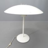 FOG & MØRUP - A mid-century UFO design table lamp. 53x58cm.