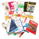 RUGBY INTEREST. England Rugby Interest. 85 rugby programmes, the majority are for England