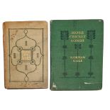 CRICKET INTEREST. 'Cricket Songs' (1894), 'More Cricket Songs' (1905) - both by Norman Gale.