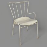 An Ernest Race Antelope chair, 1951 design for the Festival of Britain,
