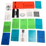 Knoll International, a designer furniture Schwarzer Peter card game, the cards featuring iconic