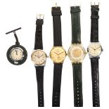 5 various watches, including Swatch automatic, Jules Jurgensen, all in working order (5) All have