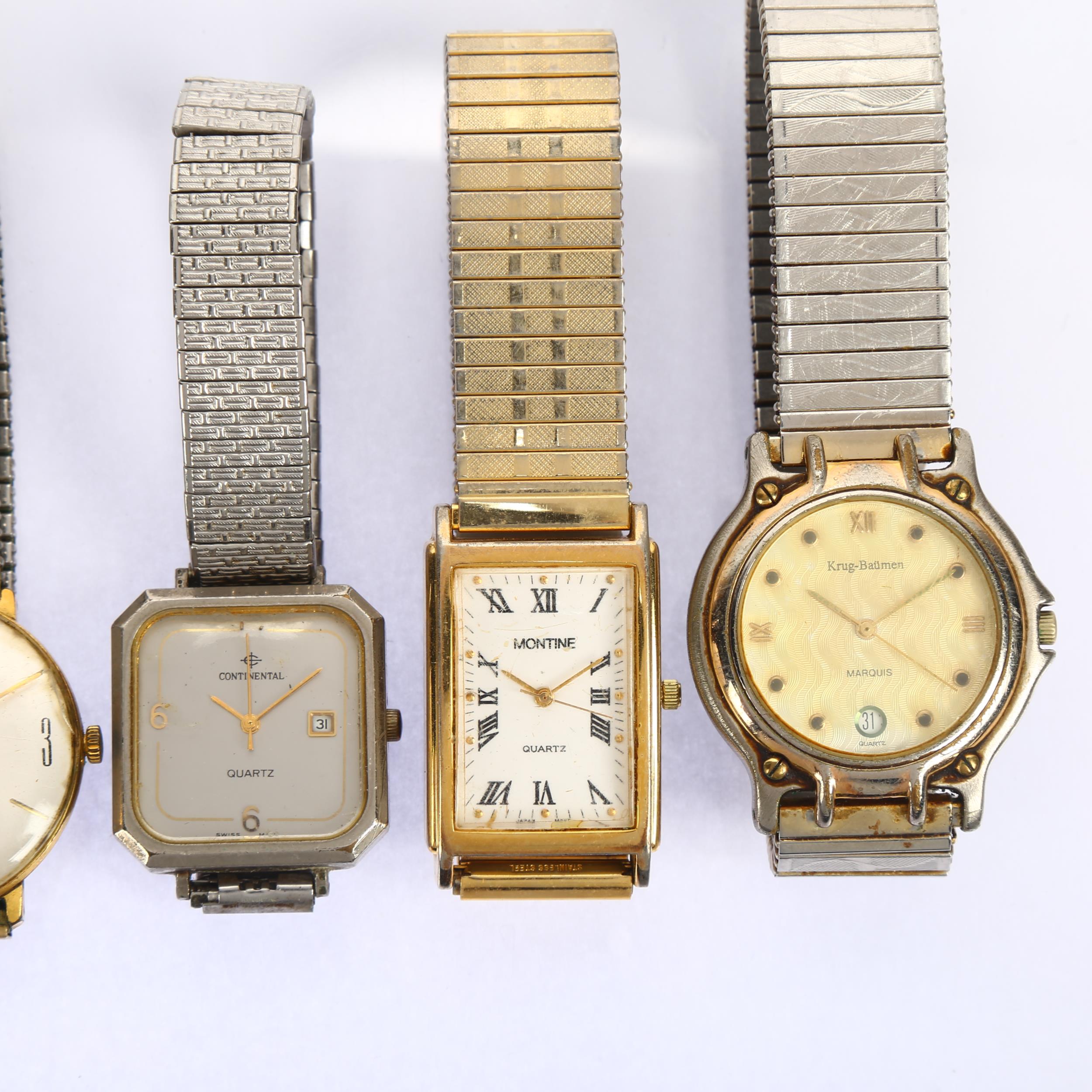 5 various wristwatches, including Oris, Avia etc (5) Lot sold as seen unless specific item(s) - Bild 2 aus 5