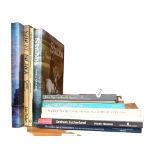 Books about various artists, including Graham Sutherland and George Stubbs