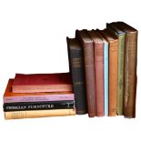 Various reference books on Georgian and Colonial furniture