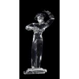 A Swarovski Crystal Magic of Dance figure - Antonio 2003, 21cm