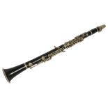 HENRI SELMER & CO LIMITED - a "Console" clarinet, in hardshell case