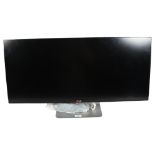 A LG 34UM95-P 32" ultra wide monitor