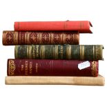 Early edition Dicken's books, "The Complete Plays Of Bernard Shaw", and other hardback books