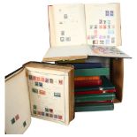 A large quantity of UK and worldwide stamps, stock books etc, including the King George Stamp album,