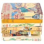 Various Enid Blyton books, including Brer Rabbit, and Secret Seven