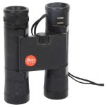 A pair of Leitz Wetzlar Trinovid 10x22c binoculars, serial no. 915653, L10.5cm Good overall