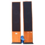 A pair of Acoustic Energy Aegis Evo 3 floor standing stereo Hi-Fi speakers, serial nos. A20600260