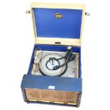 A Dansett Major Vintage record player