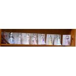 A set of 11 Coalport My Fair Lady's Collection figures, 1992, height approx 13.5cm, most with